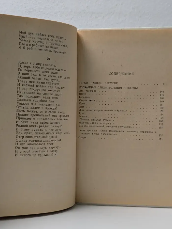 Школьная библиотека. Герой нашего времени