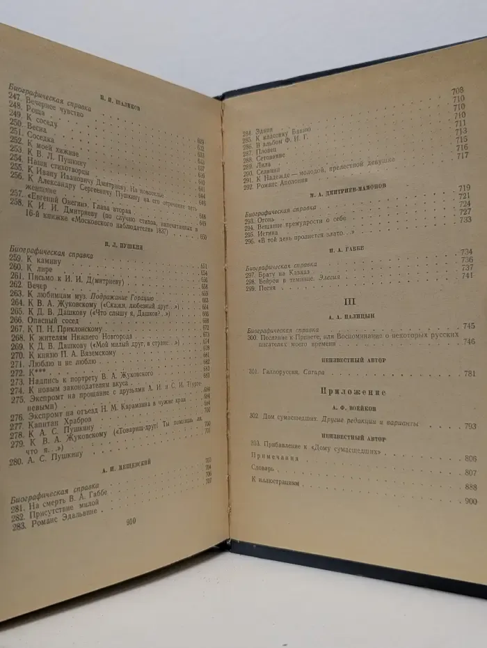 Библиотека поэта. Поэты 1790-1810 годов