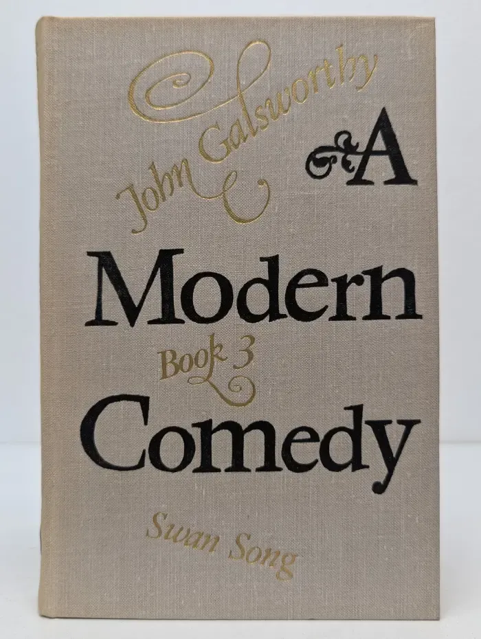 A Modern Comedy. Swan Song. Book 3. Современная комедия. Лебединая песнь
