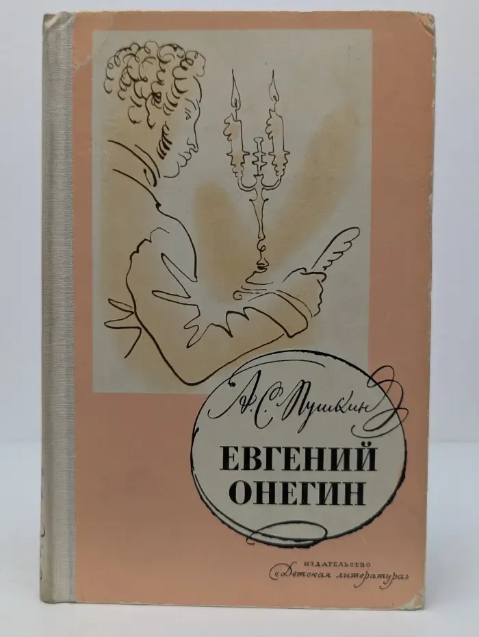 Школьная библиотека. Евгений Онегин
