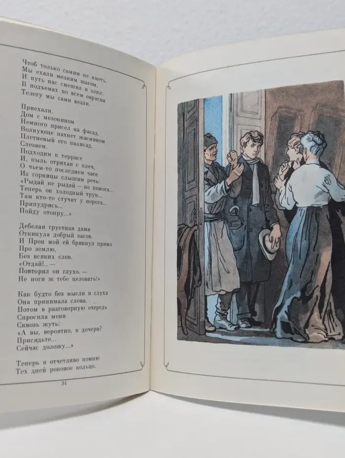 Школьная библиотека. Анна Снегина