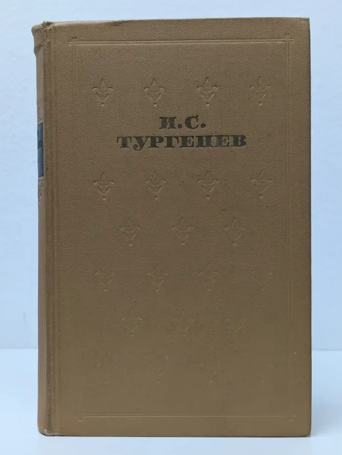 Библиотека отечественной классики. Иван Тургенев. Собрание сочинений в 6 томах. Том 2