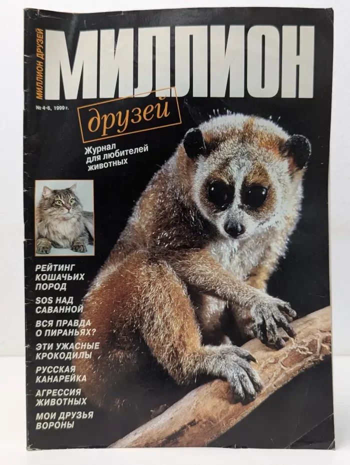 Миллион друзей. Выпуск № 4-6/1999