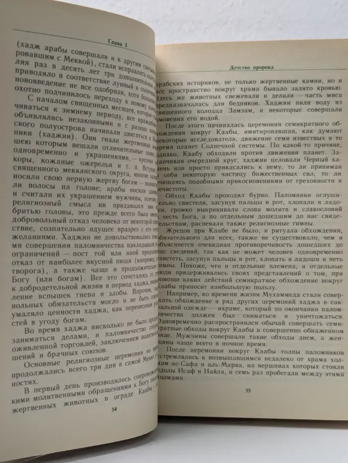 Жизнь Мухаммеда
