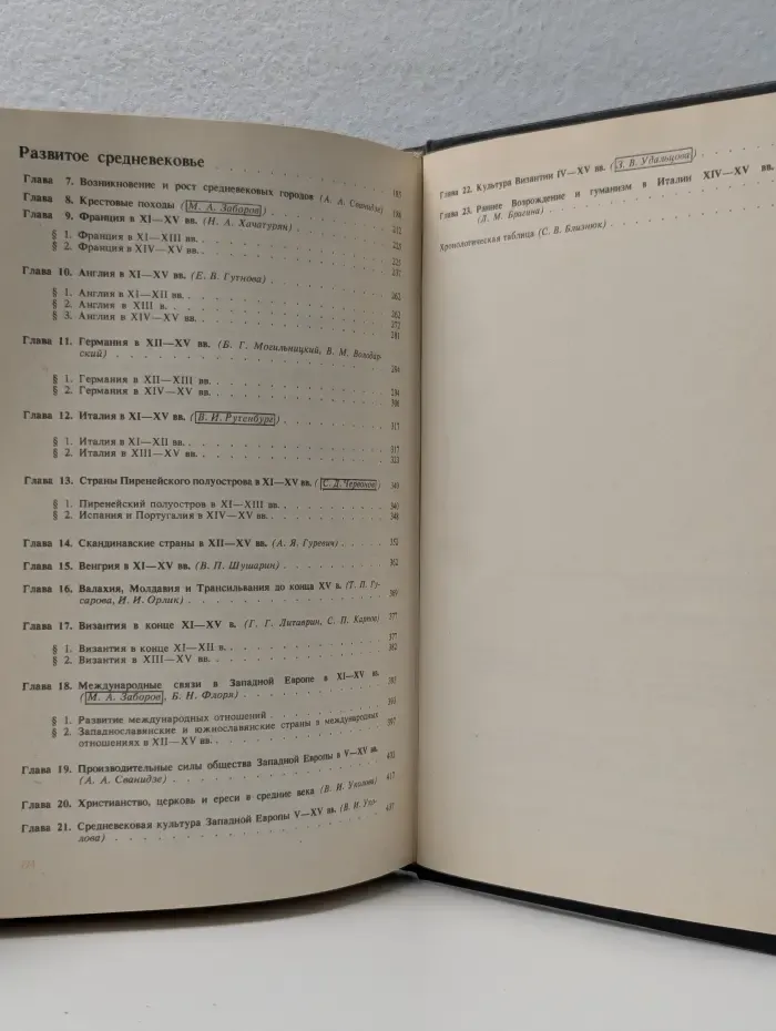 История средних веков. В 2 томах. Том 1