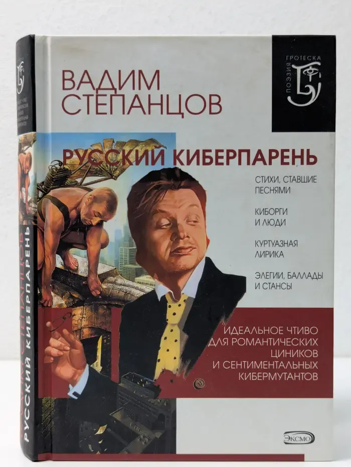Поэзия гротеска. Русский киберпарень