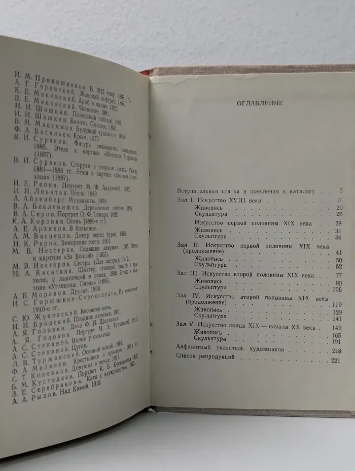 Каталог-путеводитель. Русское и белорусское искусство