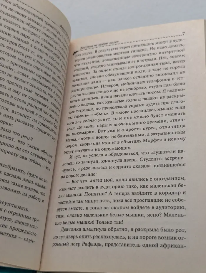Иронический детектив. Экстрим на сером волке