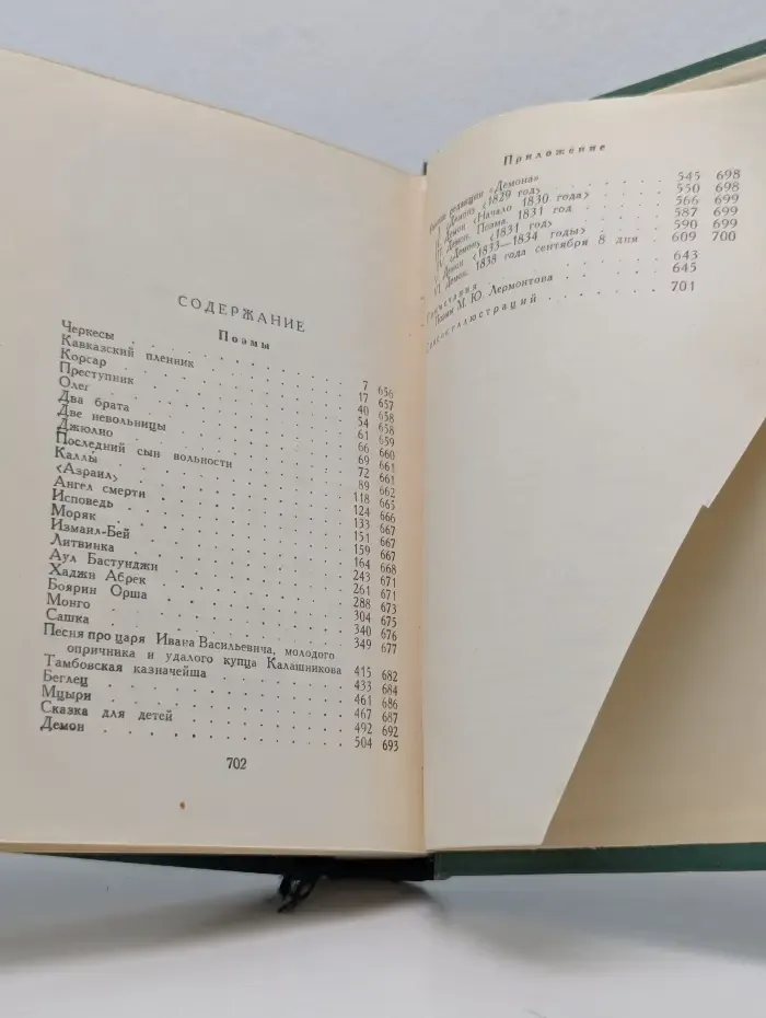 М. Ю.  Лермонтов. Собрание сочинений в 4 томах. Том 2