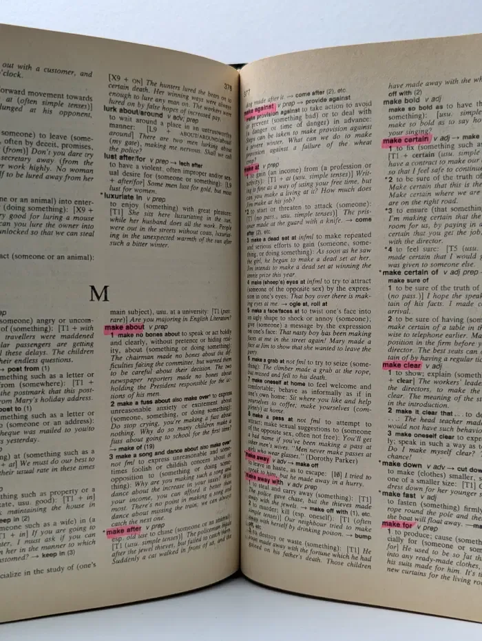 Longman dictionary of Phrasal Verbs