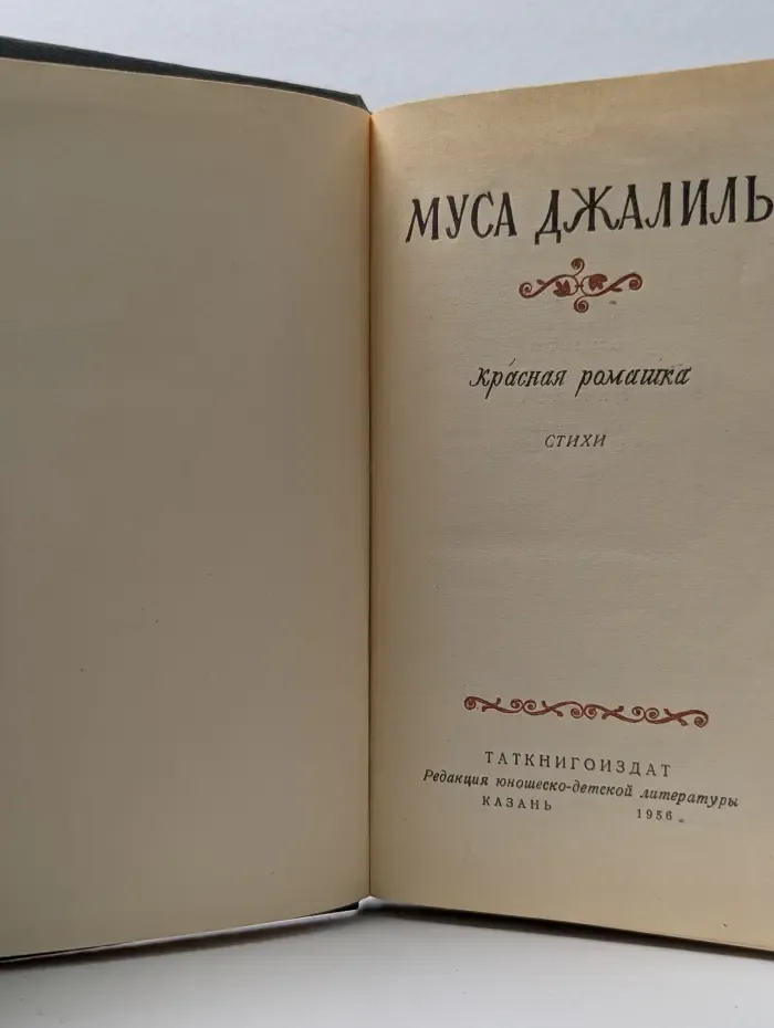 Красная ромашка
