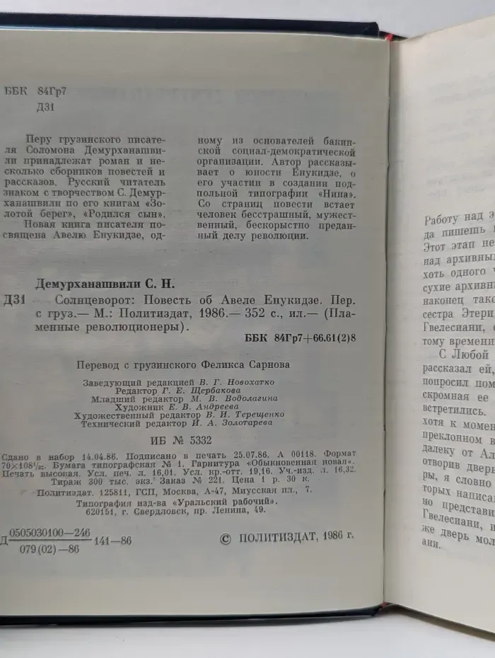 Пламенные революционеры. Солнцеворот