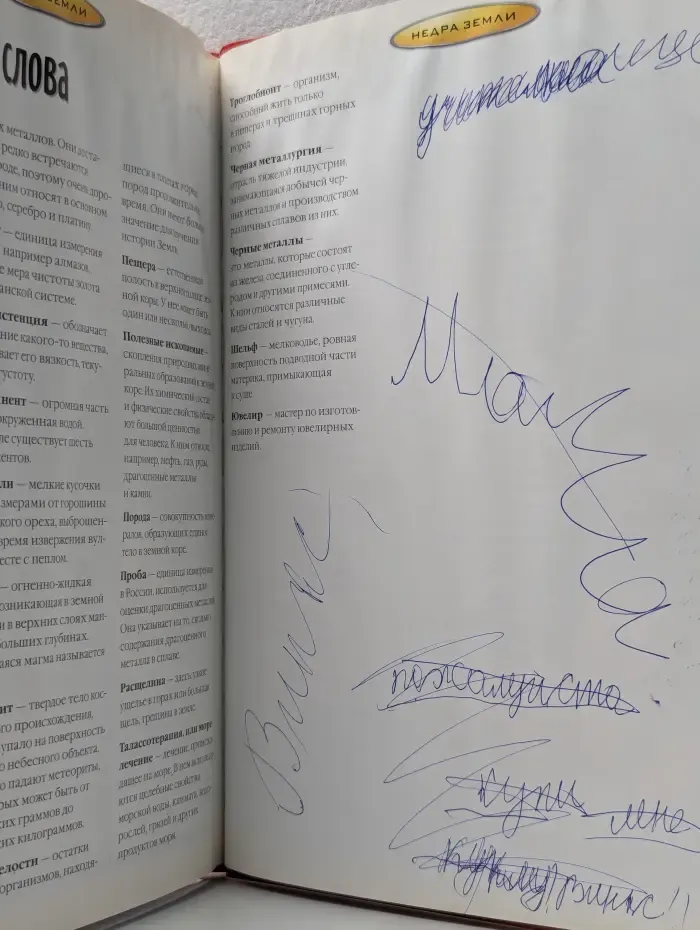 Энциклопедия. Открой мир вокруг себя. Выпуск № 25/2010. Недра Земли
