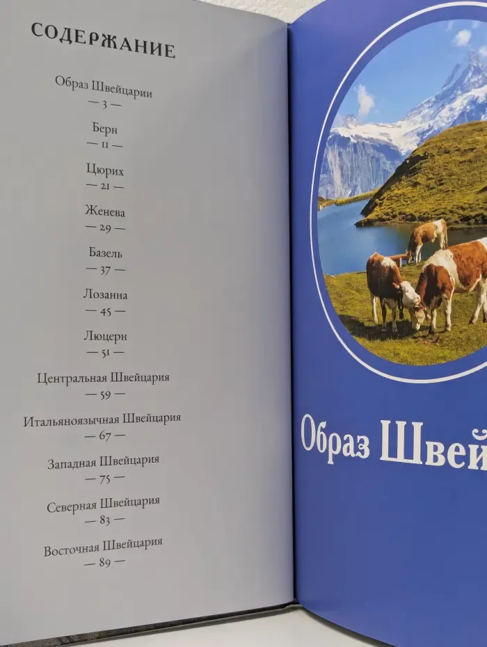 Путешествуй с удовольствием. Том 11. Швейцария