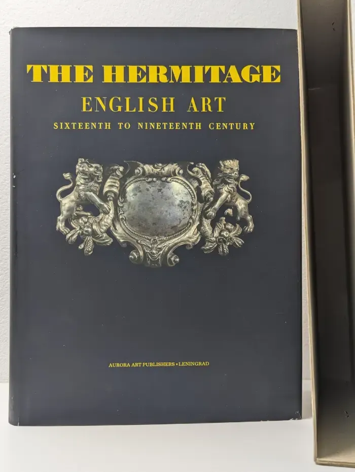 The Hermitage. English art. Английское искусство в Эрмитаже
