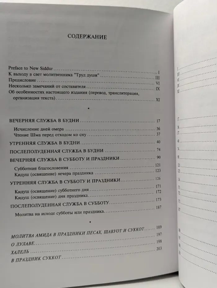 Труд души. Ежедневные, субботние и праздничные молитвы