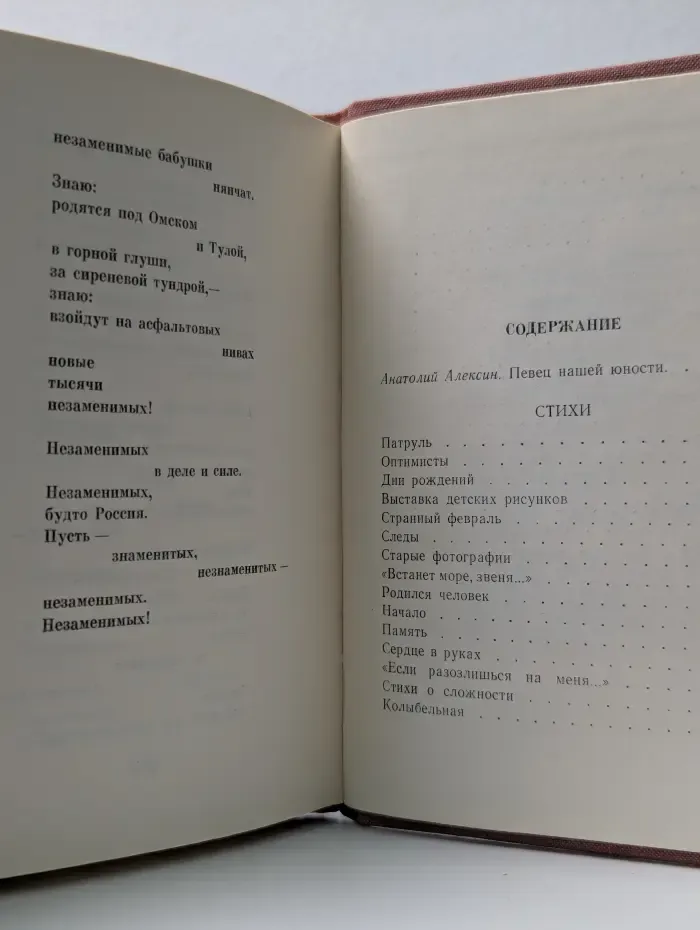 Поэтическая библиотечка школьника. Перед праздником