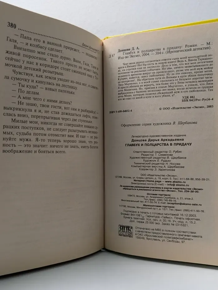 Иронический детектив. Главбух и полцарства в придачу