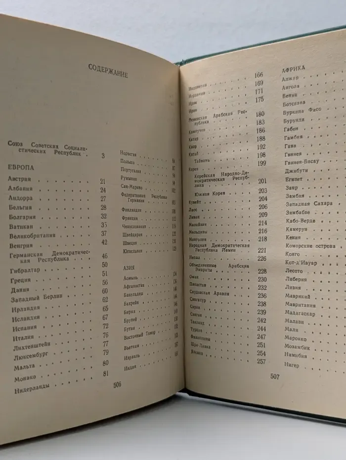 Страны мира: краткий политическо-экономический справочник