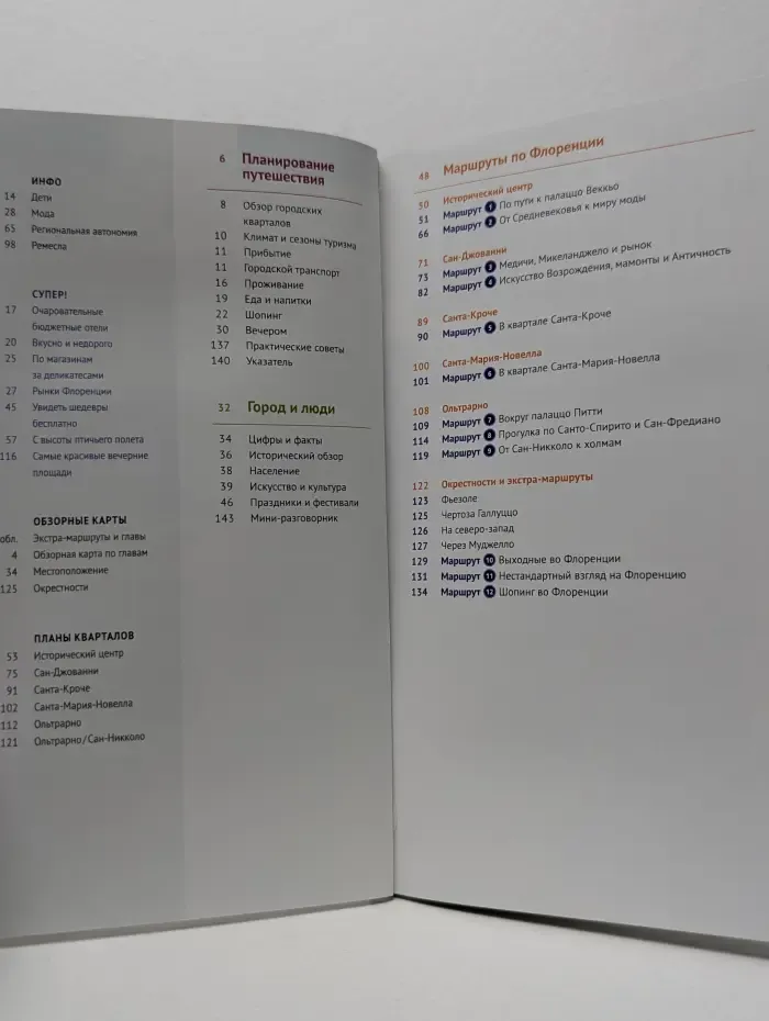Флоренция. Путеводитель