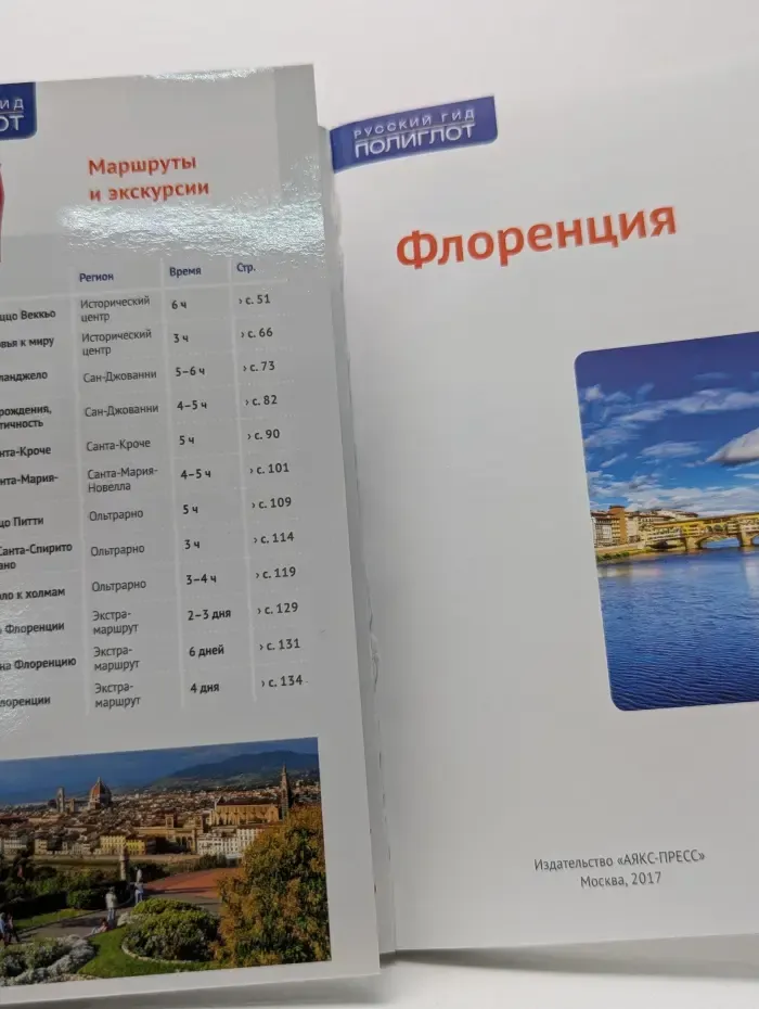 Флоренция. Путеводитель
