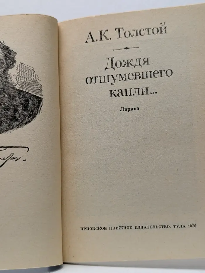 Дождя отшумевшего капли