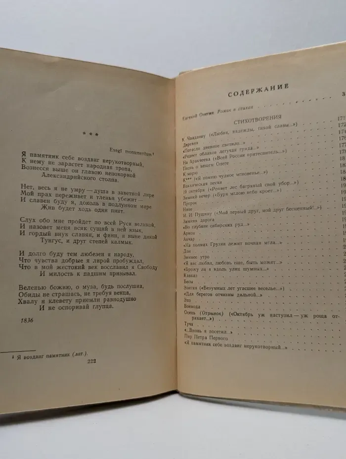 Школьная библиотека. Евгений Онегин. Стихотворения
