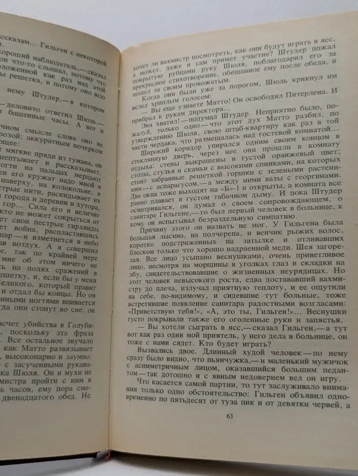 Современный швейцарский детектив