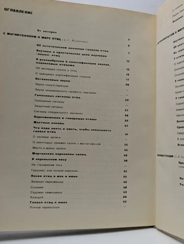 Птицы перед микрофоном и фотоаппаратом