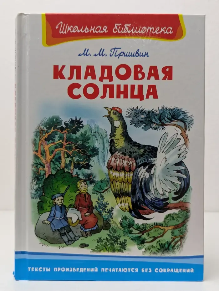 Школьная библиотека. Кладовая солнца