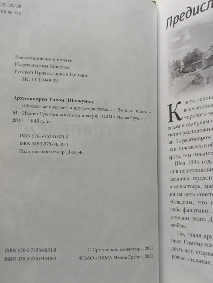 Несвятые святые и другие рассказы