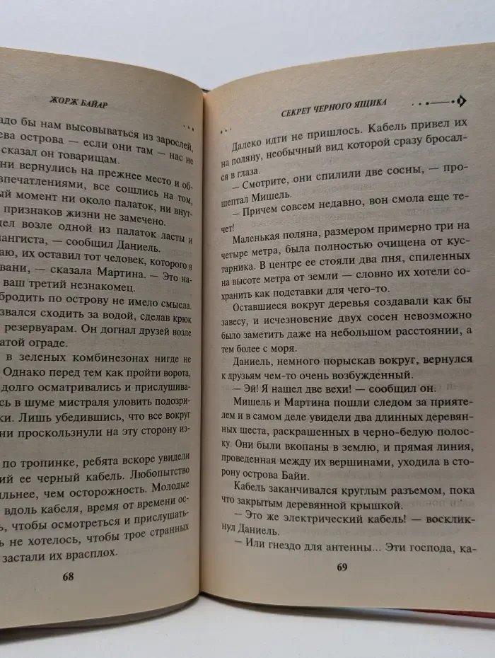 Юный сыщик. Секрет черного ящика