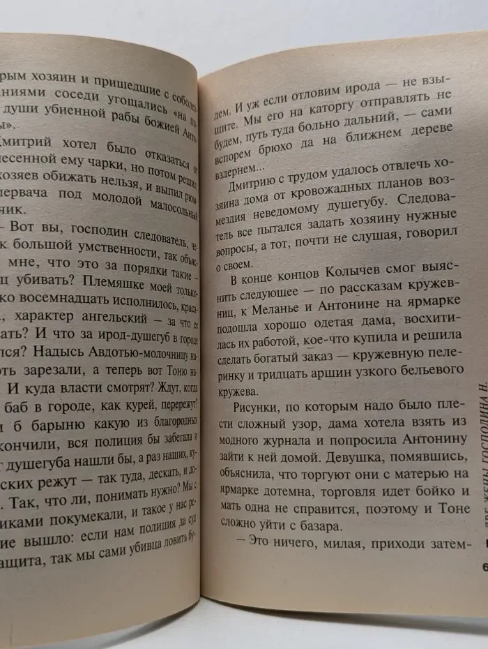 Русский бестселлер. Две жены господина Н.