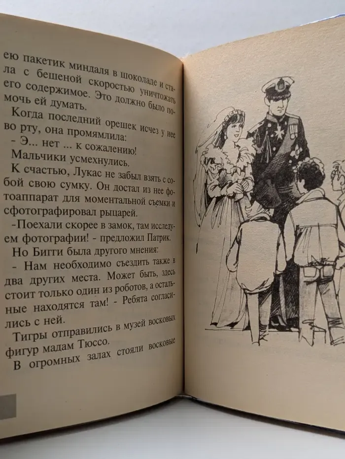 Сыщики XXI века. Команда Тигров. Роботы-рыцари