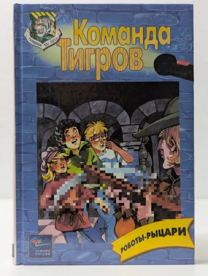 Сыщики XXI века. Команда Тигров. Роботы-рыцари