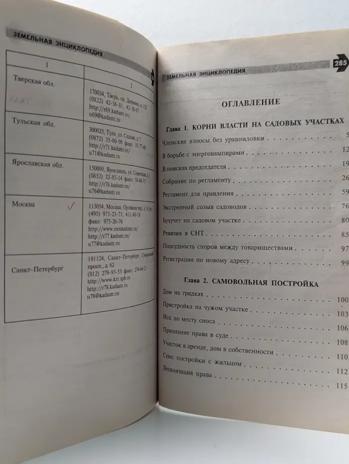 Земельная энциклопедия