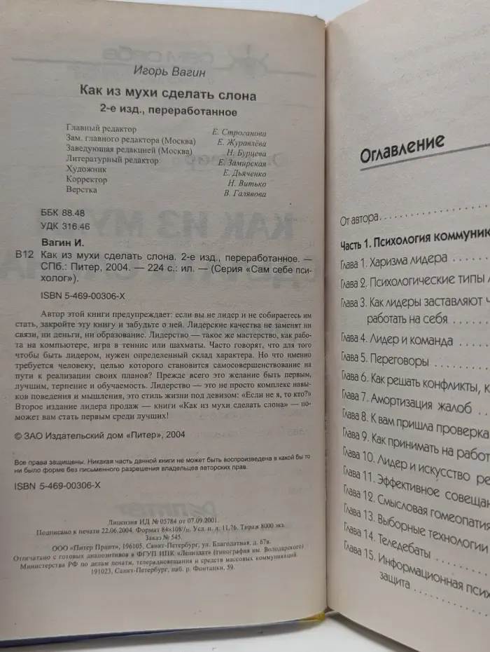 Сам себе психолог. Как из мухи сделать слона