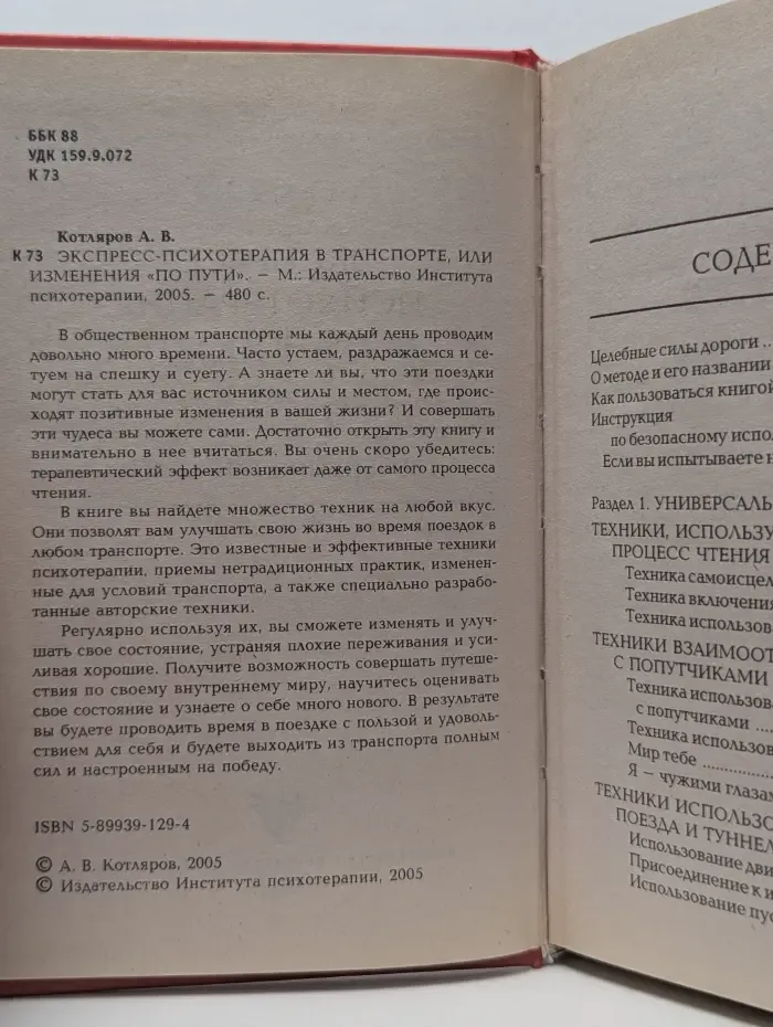 Экспресс-психотерапия в транспорте, или Изменения по пути