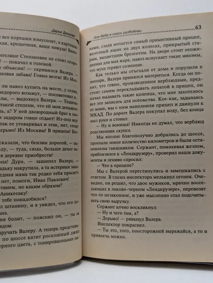 Иронический детектив. Али-Баба и сорок разбойниц