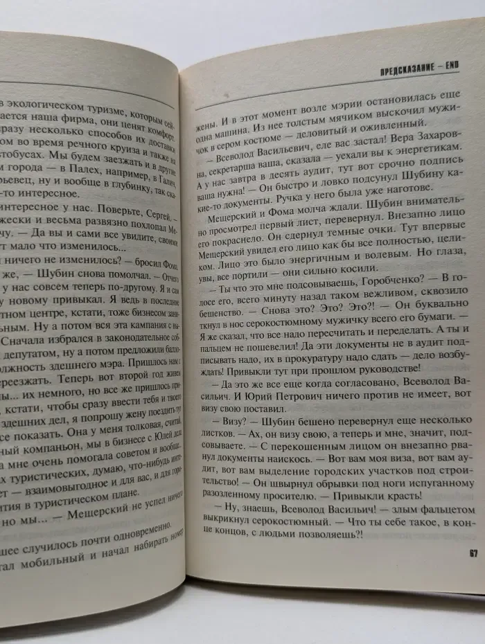 Детектив-триллер. Предсказание - End