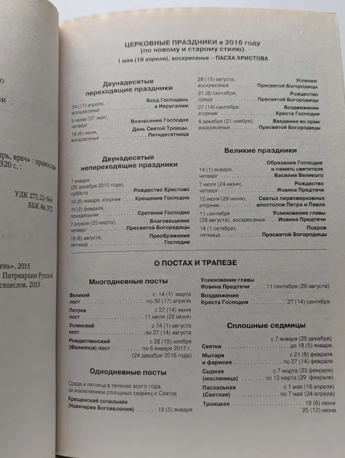 Лука, святитель Крымский. Чудотворец, пастырь, врач. Православный календарь. 2016