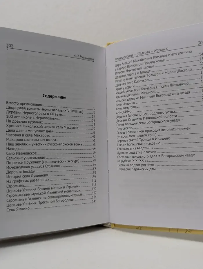 Черноголовка – Щелково – Ногинск. Записки краеведа