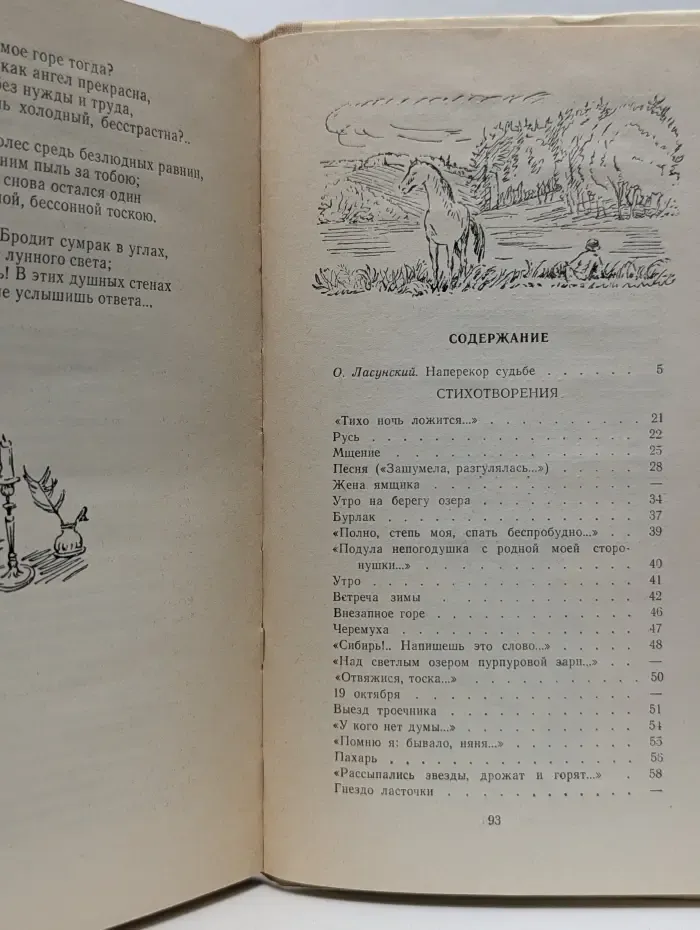 Школьная библиотека. И. С. Никитин. Стихотворения