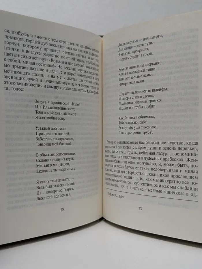 Проза поэта