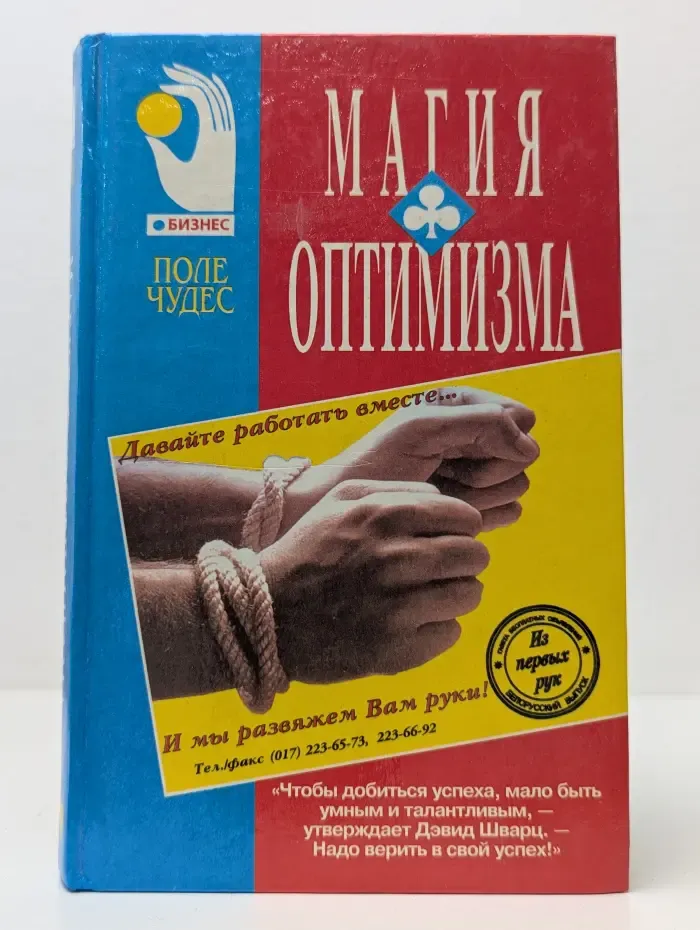 Поле Чудес бизнеса. Магия оптимизма. Чудо масштабного мышления