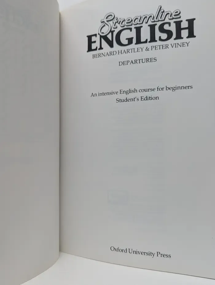 Streamline English: Departures