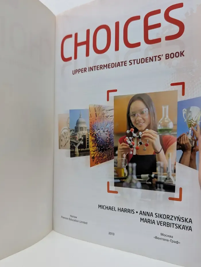 Choices: Upper Intermediate Students' Book