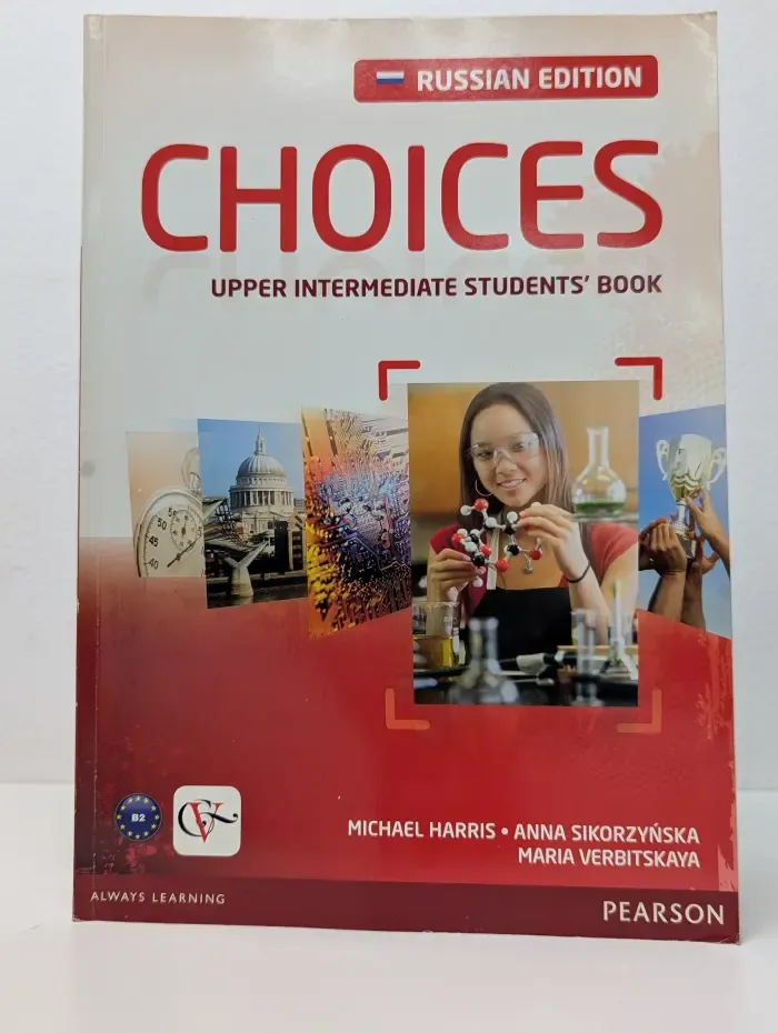 Choices: Upper Intermediate Students' Book