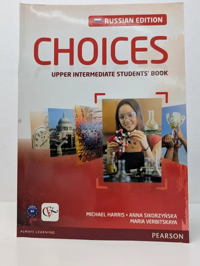 Choices Upper Intermediate Students' Book