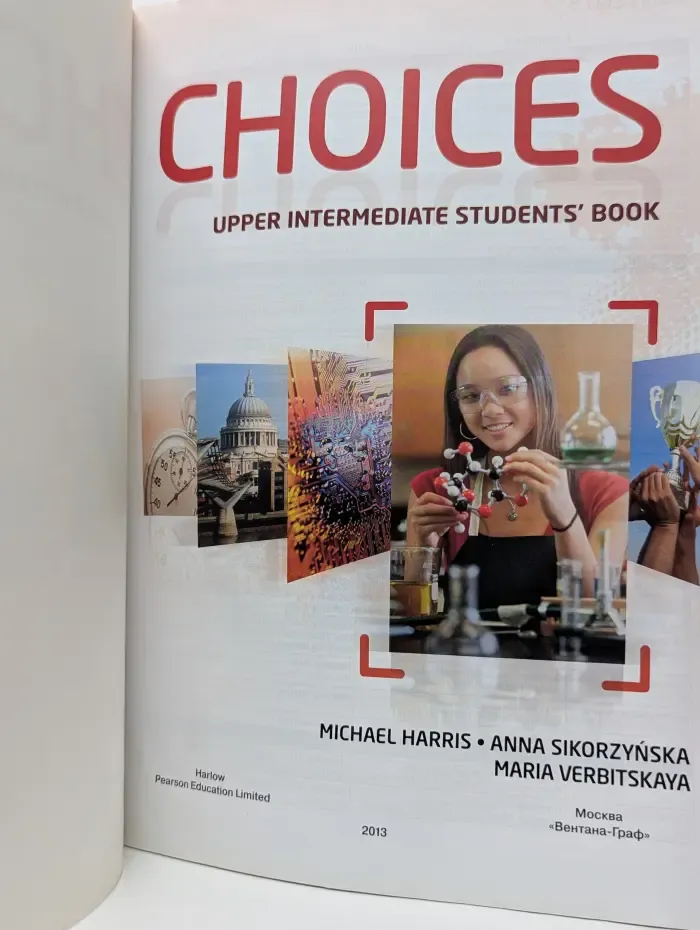 Choices Upper Intermediate Students' Book